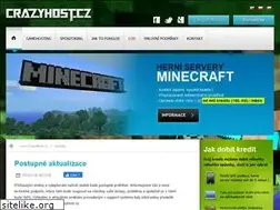 Sites similar to crazyhost.cz