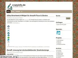 Sites similar to crazyinfo.de