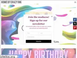Sites similar to crazyink.org