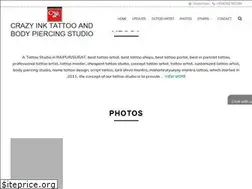 Sites similar to crazyinktattoozz.com