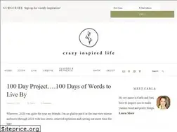 Sites similar to crazyinspiredlife.com