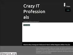 Sites similar to crazyitpro.blogspot.com
