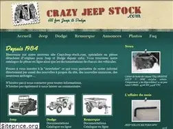 Sites similar to crazyjeep-stock.com