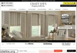 Sites similar to crazyjoes.com