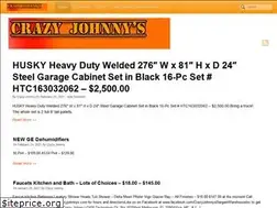 Sites similar to crazyjohnnys.com
