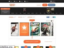 Sites similar to crazykeys.ru