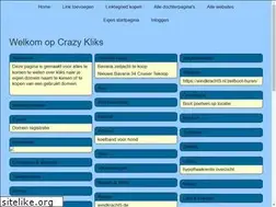 Sites similar to crazykliks.nl