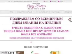 Sites similar to crazyknitters.ru