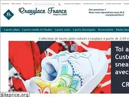 Sites similar to crazylace.fr
