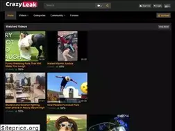 Sites similar to crazyleak.com