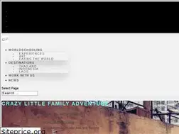 Sites similar to crazylittlefamilyadventure.com