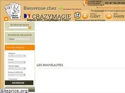 Sites similar to crazymagie.com