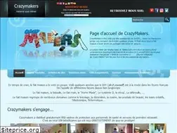 Sites similar to crazymakers.fr