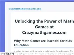 Sites similar to crazymathgames.com