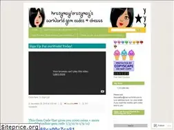 Sites similar to crazymay.wordpress.com