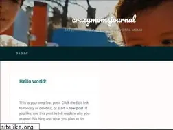 Sites similar to crazymomsjournal.com