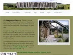 Sites similar to crazymountainranch.info