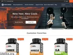 Sites similar to crazymuscle.com