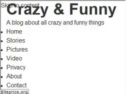 Sites similar to crazynfunny.com