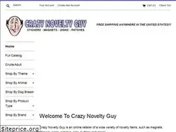 Sites similar to crazynoveltyguy.com