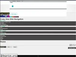Sites similar to crazyores.wikia.com
