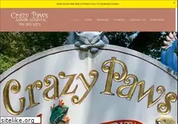 Sites similar to crazypawsvet.com