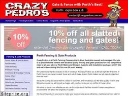 Sites similar to crazypedros.com.au