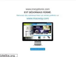 Sites similar to crazyphonic.com