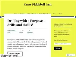 Sites similar to crazypickleballlady.com