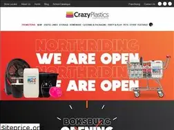 Sites similar to crazyplastics.co.za