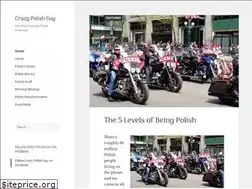 Sites similar to crazypolishguy.com