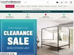 Sites similar to crazypricebeds.com
