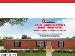 Sites similar to crazyredsmobilehomes.com