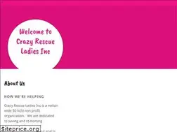 Sites similar to crazyrescueladiesinc.com