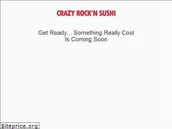 Sites similar to crazyrockinsushi.com