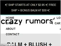 Sites similar to crazyrumors.com