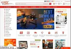 Sites similar to crazysales.com.au