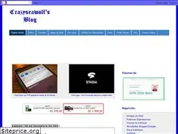 Sites similar to crazyseawolf.blogspot.com