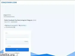 Sites similar to crazysmm.com