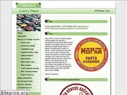 Sites similar to crazysmopar.com