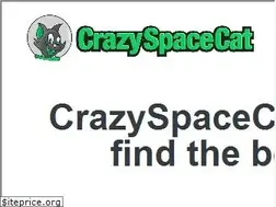 Sites similar to crazyspacecat.com