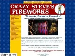 Sites similar to crazystevesfireworks.com