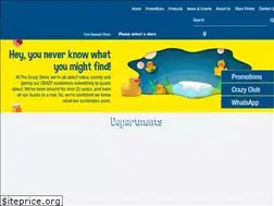 Sites similar to crazystore.co.za