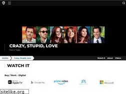 Sites similar to crazystupidlove.warnerbros.com