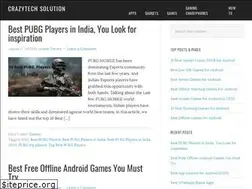 Sites similar to crazytechsolution.com