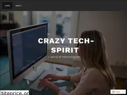 Sites similar to crazytechspirit.wordpress.com