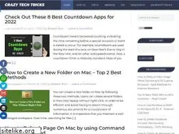 Sites similar to crazytechtricks.com