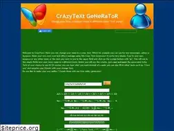 Sites similar to crazytextgenerator.com