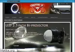 Sites similar to crazythegod.com