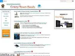Sites similar to crazytowndeals.com